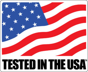 Tested in the USA