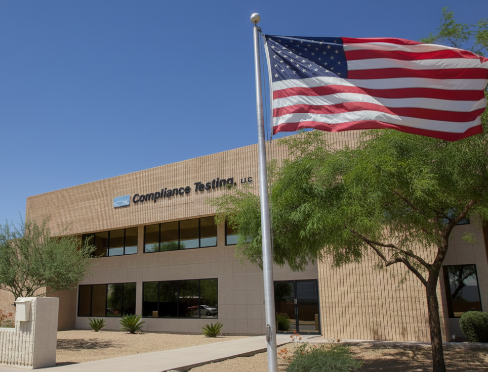 Compliance Testing LLC Laboratory Building